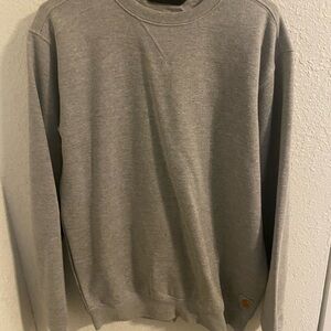 Men’s grey carhartt sweatshirt